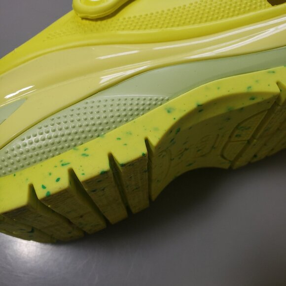 CROCS Women's Yellow Mules & Clogs Eva Ethylene - Picture 7 of 8